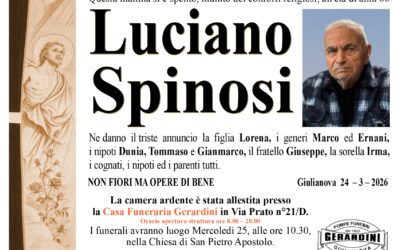 LUCIANO SPINOSI