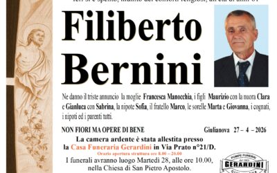 FILIBERTO BERNINI