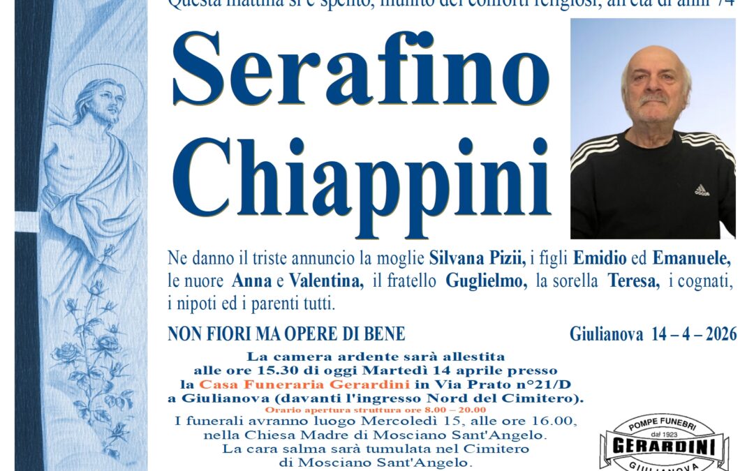 SERAFINO CHIAPPINI