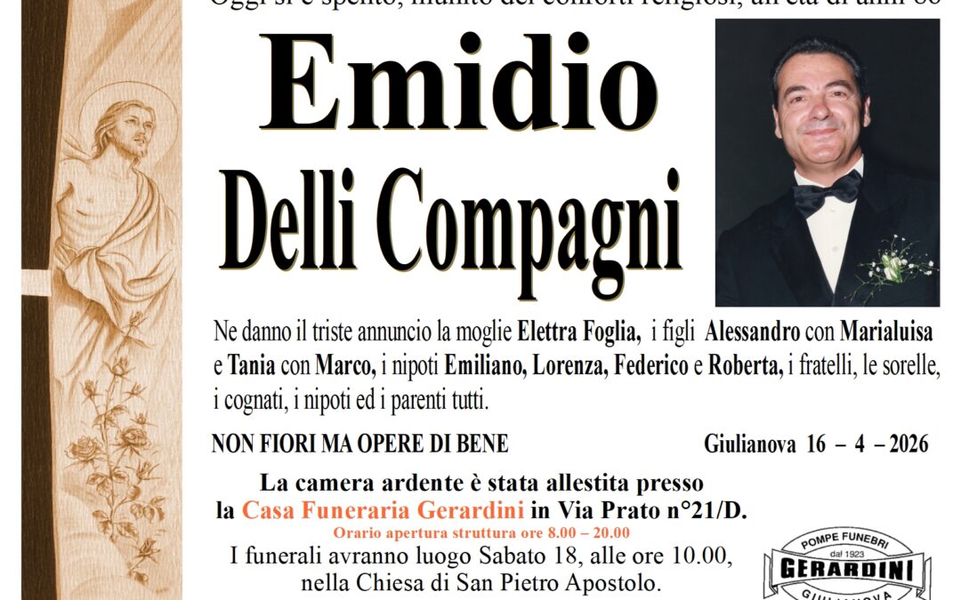 EMIDIO DELLI COMPAGNI