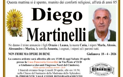 DIEGO MARTINELLI