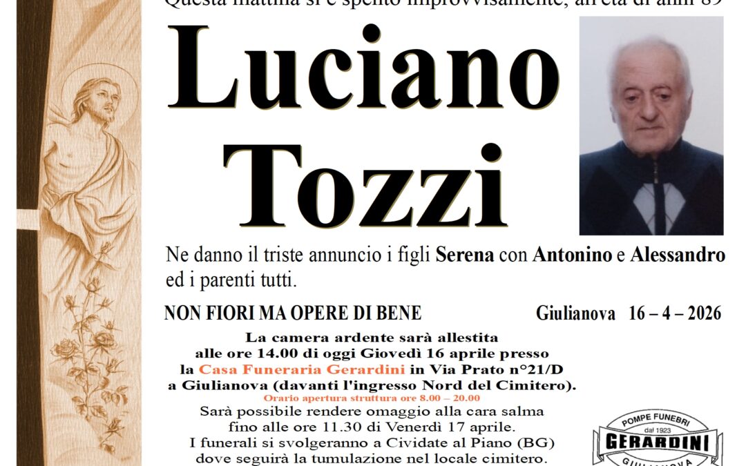 LUCIANO TOZZI