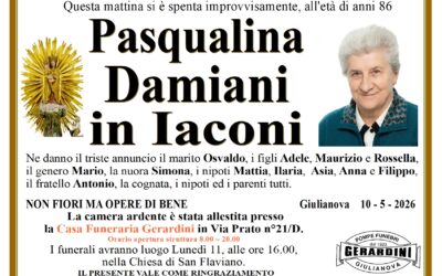 PASQUALINA DAMIANI IN IACONI
