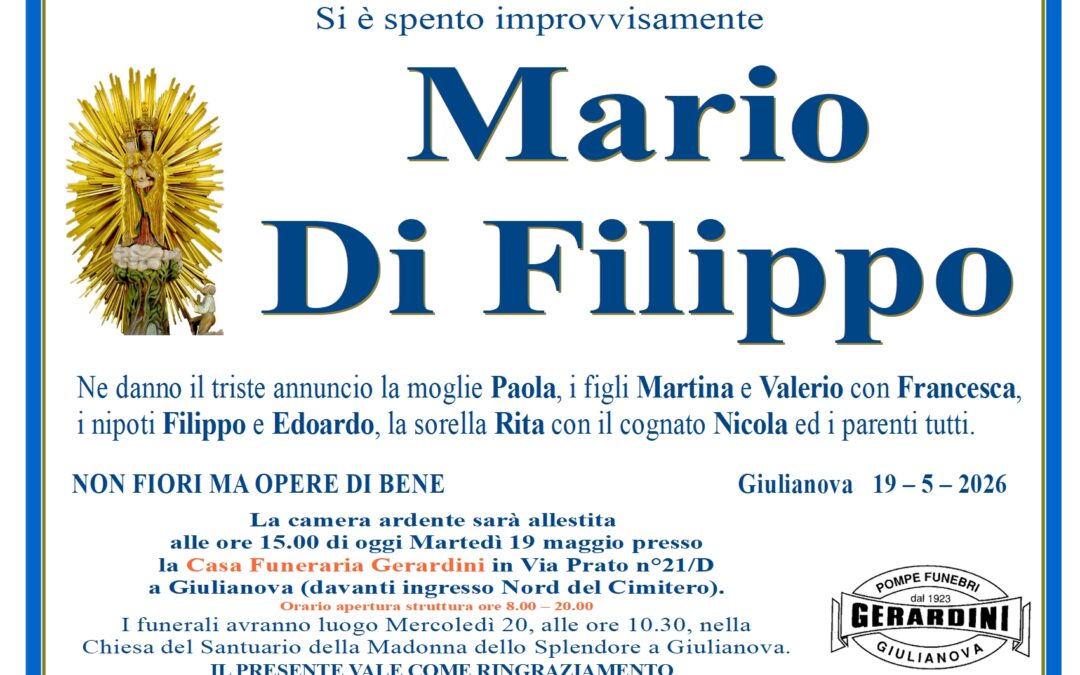 MARIO DI FILIPPO