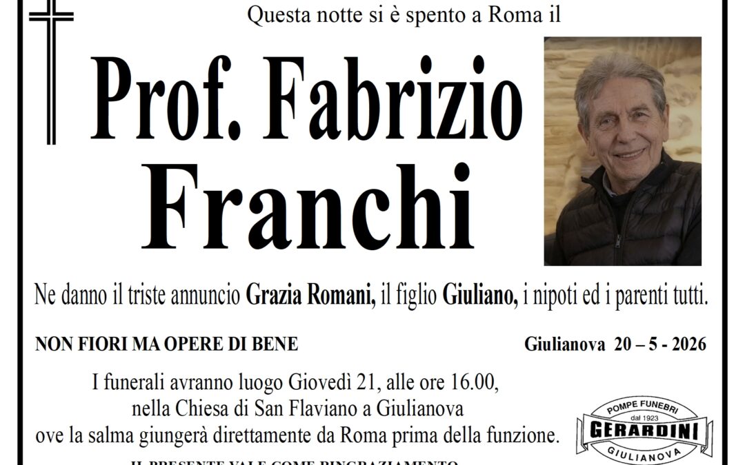FABRIZIO FRANCHI