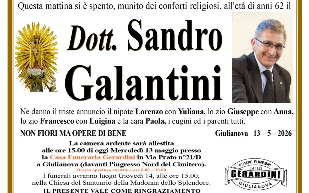SANDRO GALANTINI