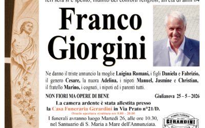 FRANCO GIORGINI