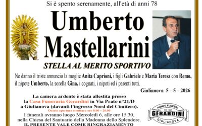 UMBERTO MASTELLARINI