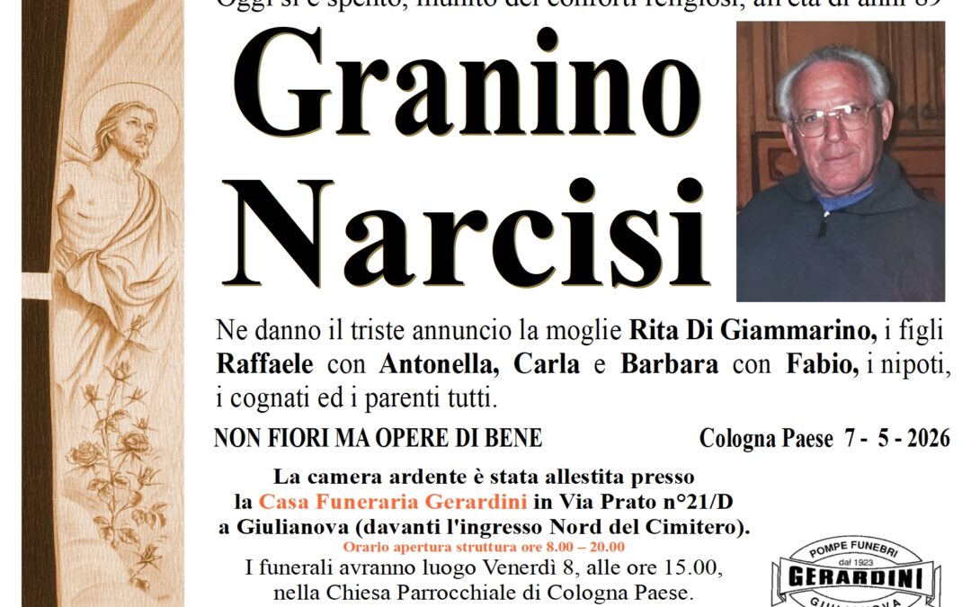 GRANINO NARCISI