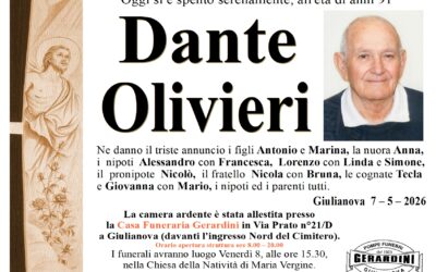 DANTE OLIVIERI