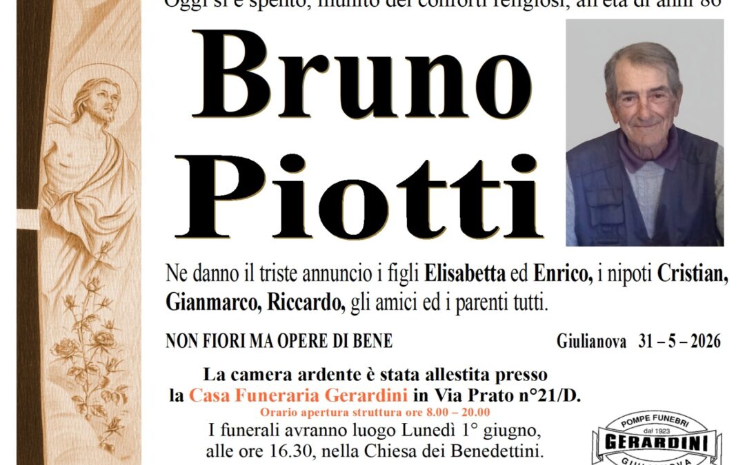 BRUNO PIOTTI