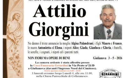 ATTILIO GIORGINI