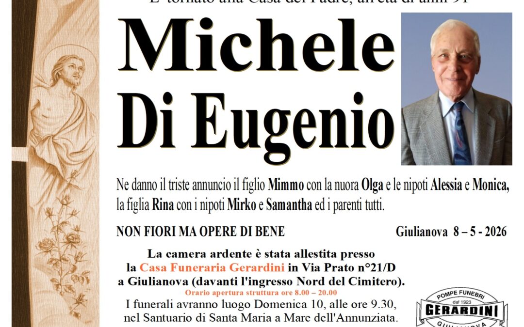 MICHELE DI EUGENIO