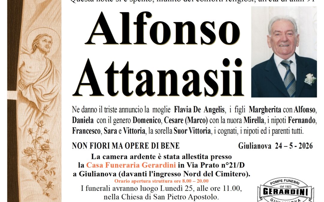 ALFONSO ATTANASII
