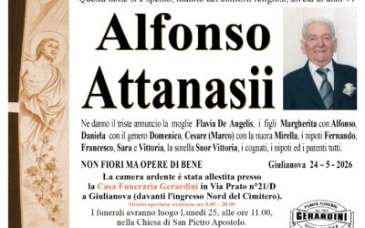 ALFONSO ATTANASII
