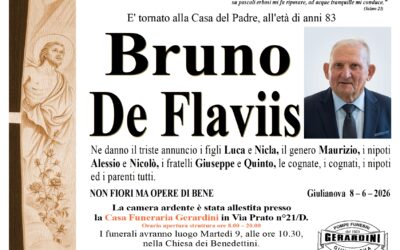 BRUNO DE FLAVIIS