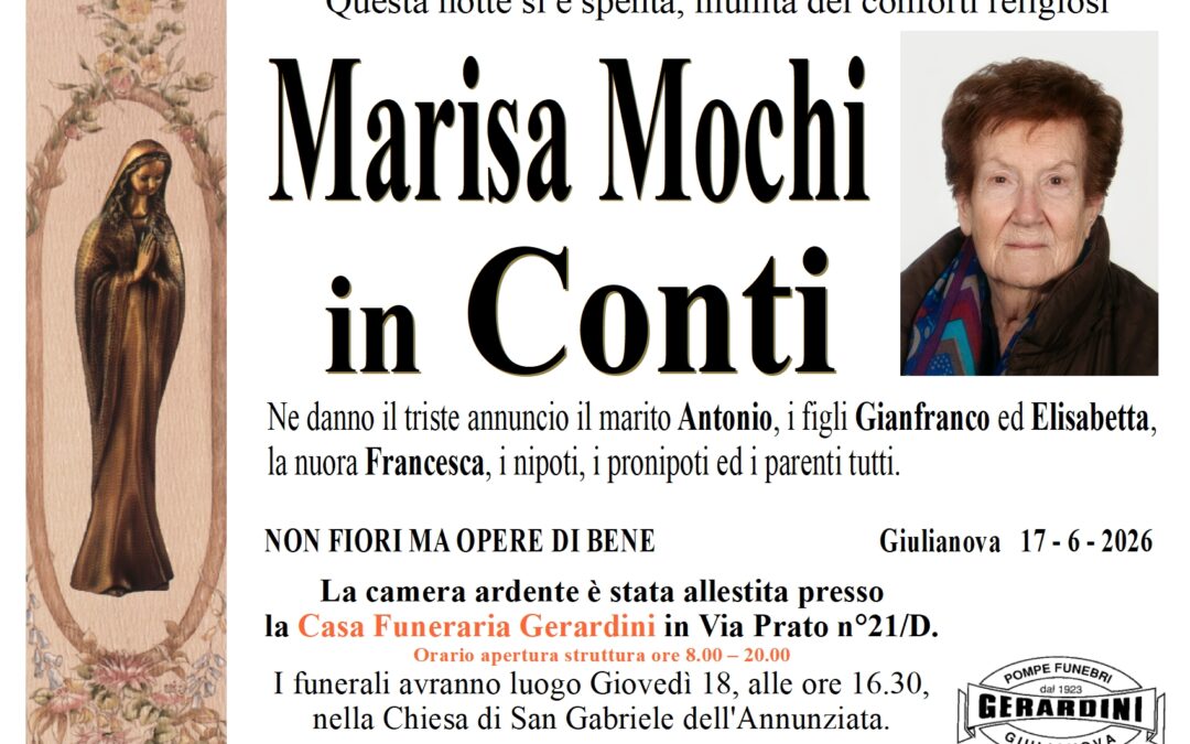 MARISA MOCHI IN CONTI