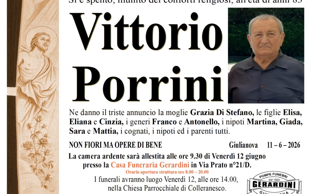 VITTORIO PORRINI