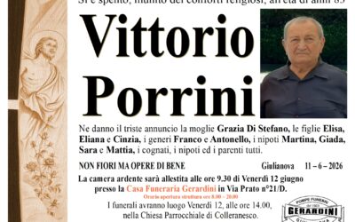 VITTORIO PORRINI