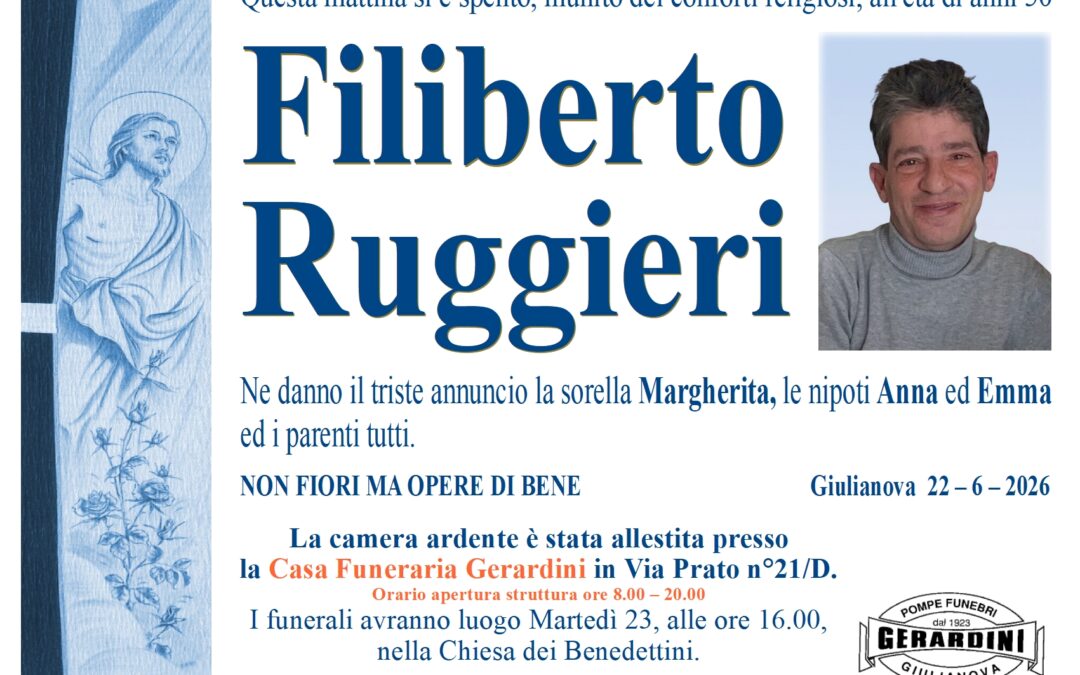 FILIBERTO RUGGIERI