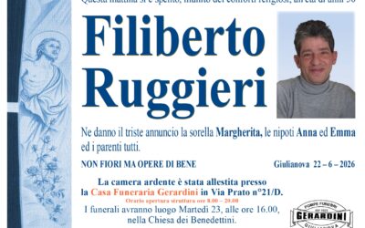 FILIBERTO RUGGIERI