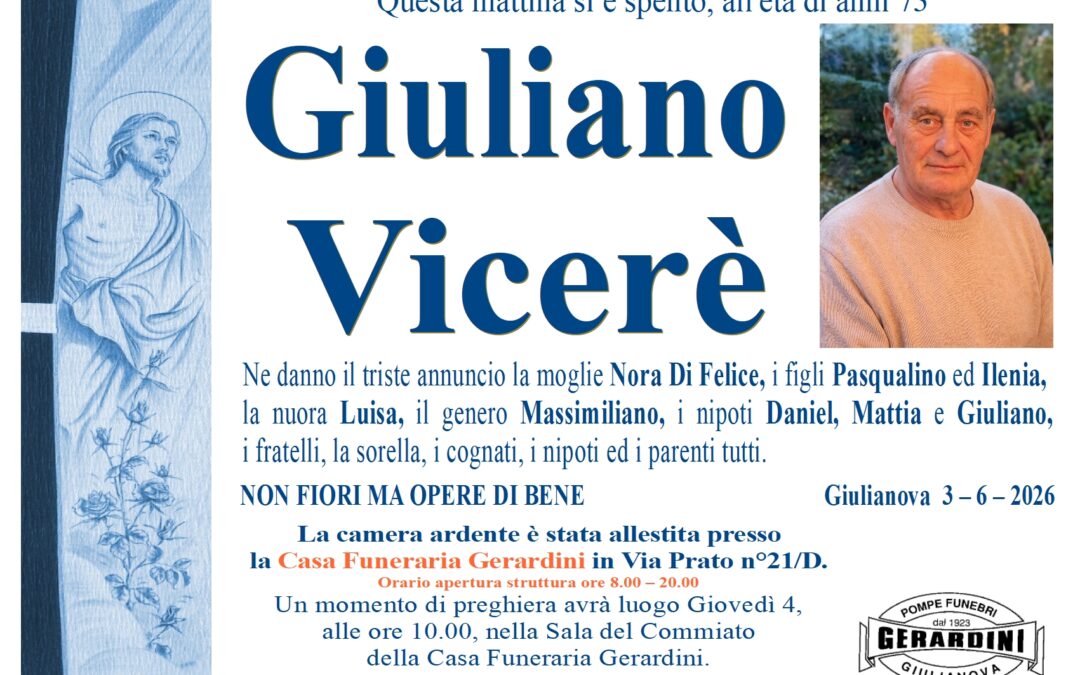 GIULIANO VICERE’