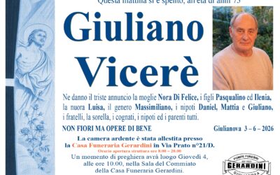 GIULIANO VICERE’