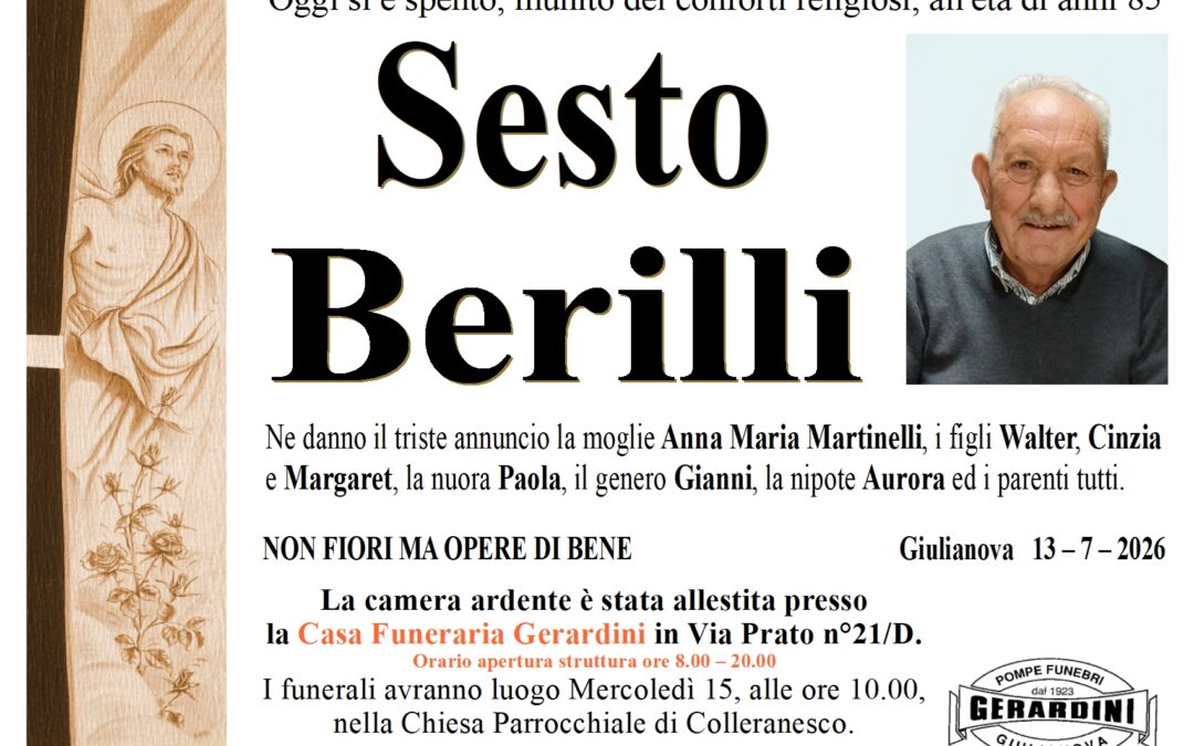 SESTO BERILLI