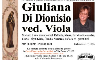 GIULIANA DI DIONISIO VED. VIOLA