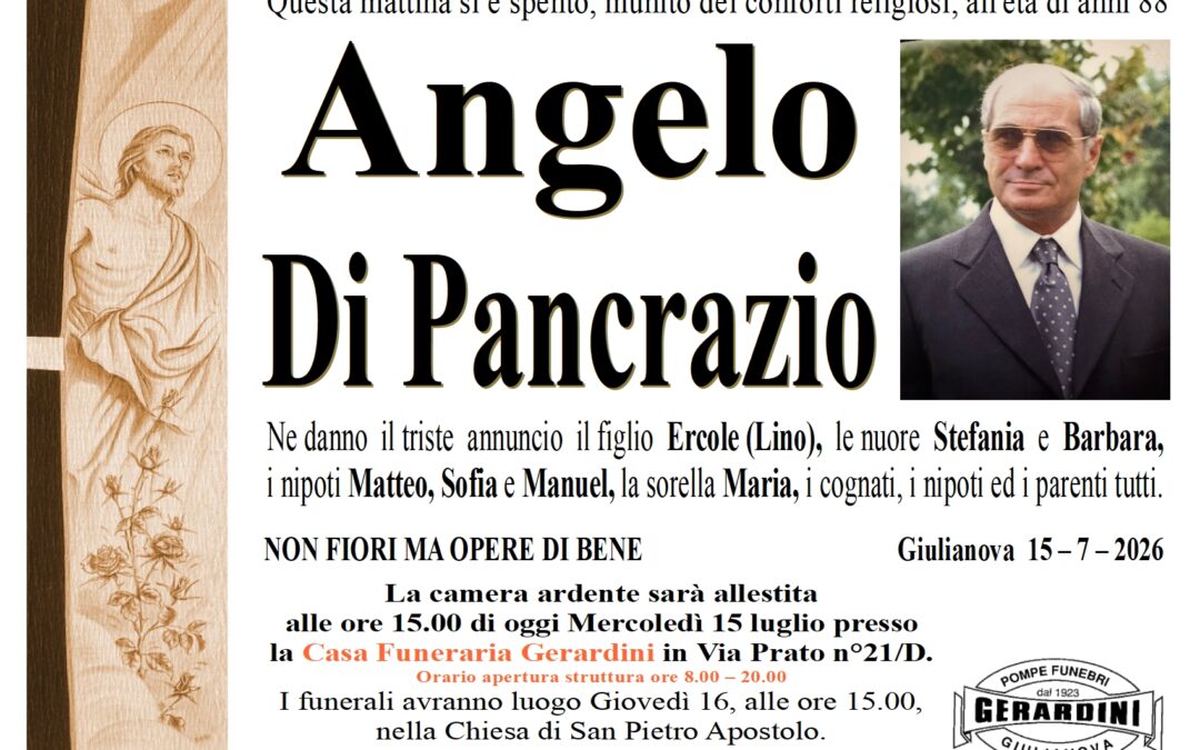 ANGELO DI PANCRAZIO