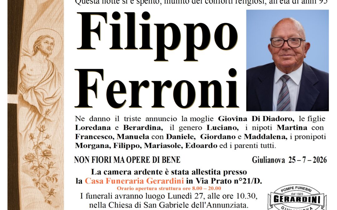 FILIPPO FERRONI