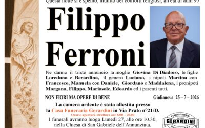 FILIPPO FERRONI