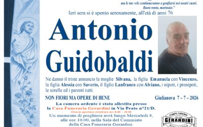ANTONIO GUIDOBALDI