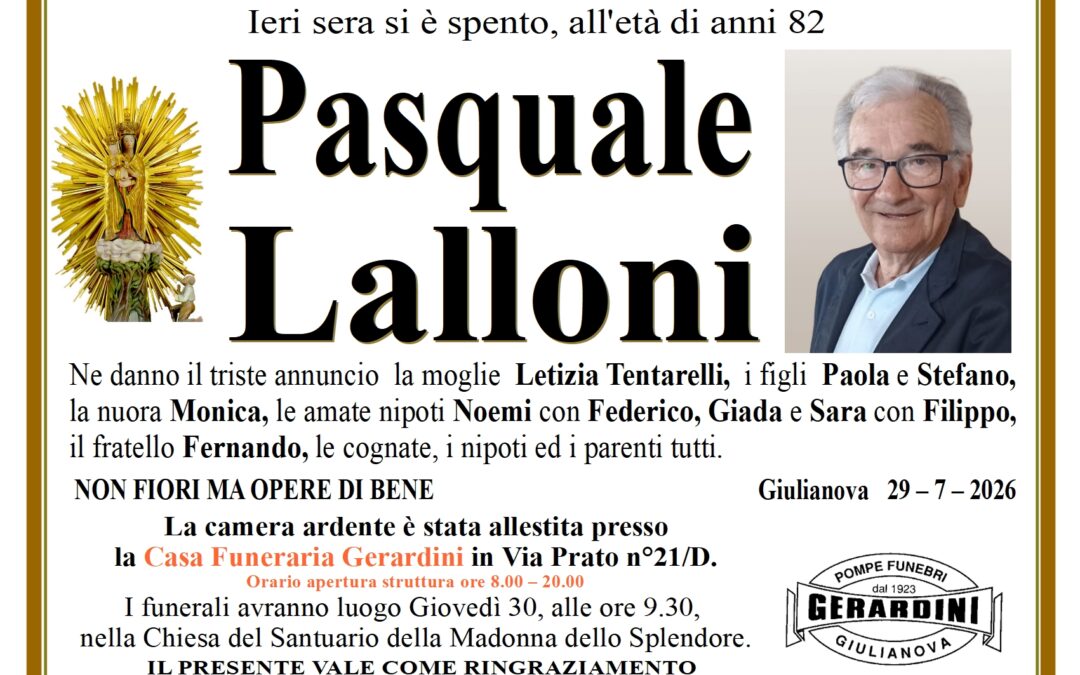 PASQUALE LALLONI