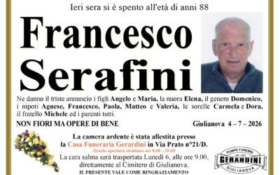 FRANCESCO SERAFINI