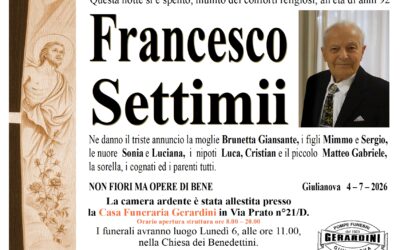 FRANCESCO SETTIMII
