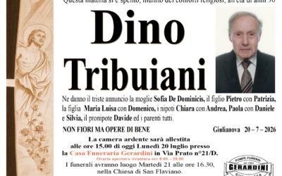 DINO TRIBUIANI