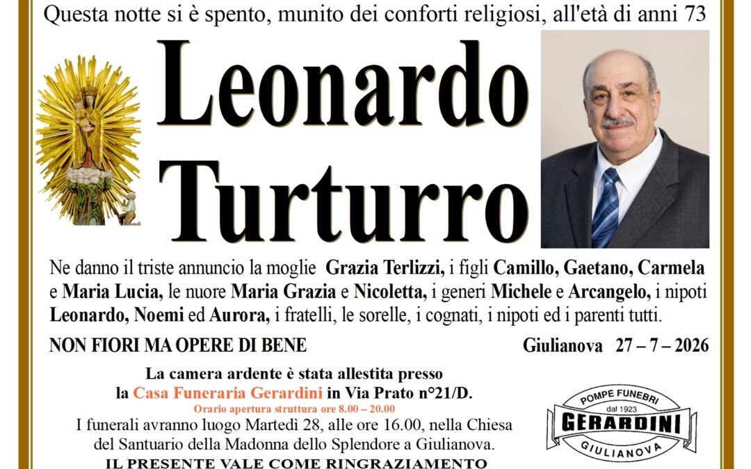 LEONARDO TURTURRO