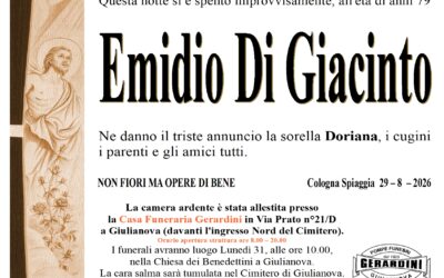 EMIDIO DI GIACINTO