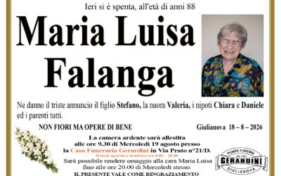 MARIA LUISA FALANGA