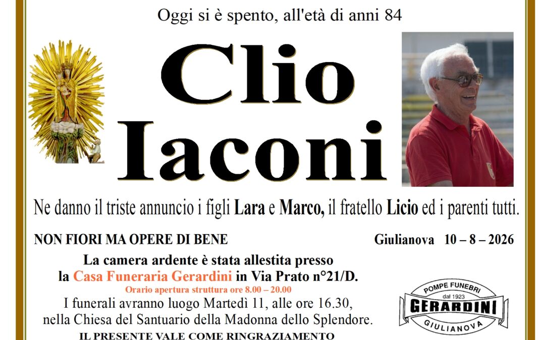 CLIO IACONI