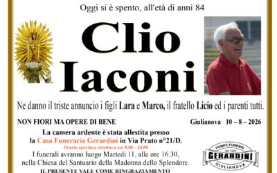 CLIO IACONI
