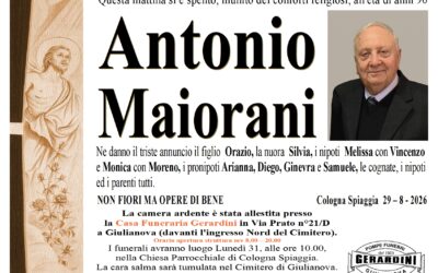 ANTONIO MAIORANI