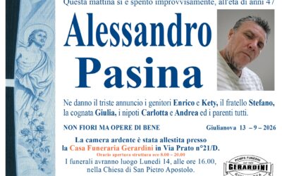 ALESSANDRO PASINA
