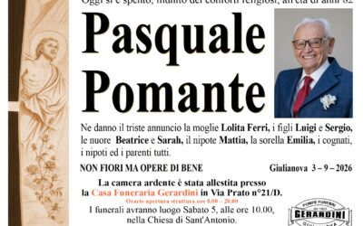 PASQUALE POMANTE