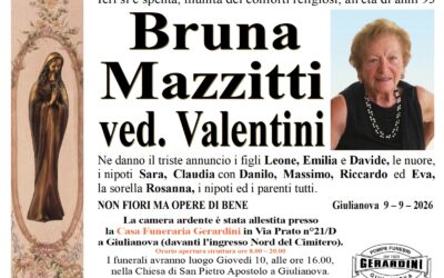 BRUNA MAZZITTI VED. VALENTINI